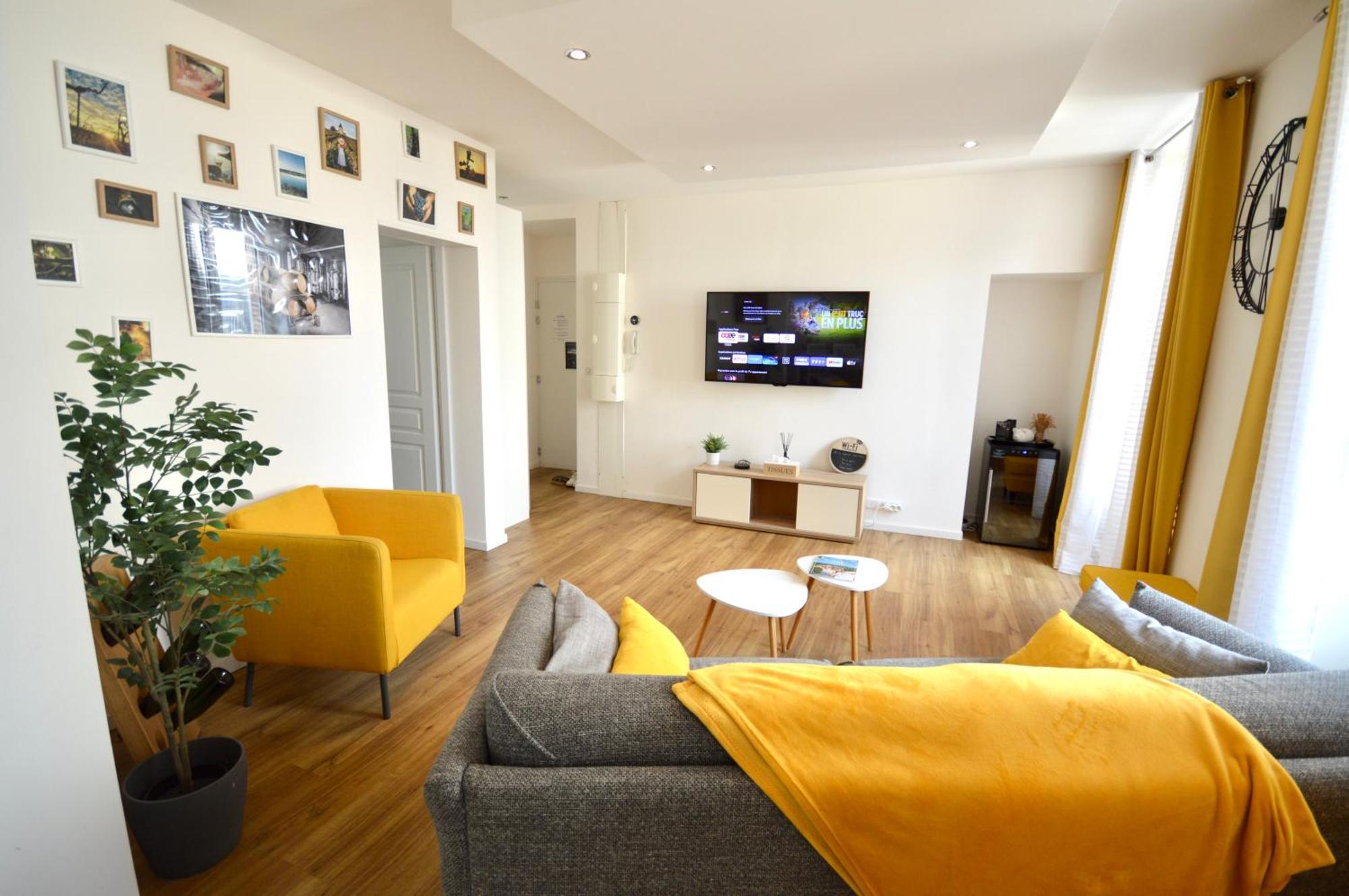 Epernay Prestige, Appartement Avec Terrasse Екстер'єр фото
