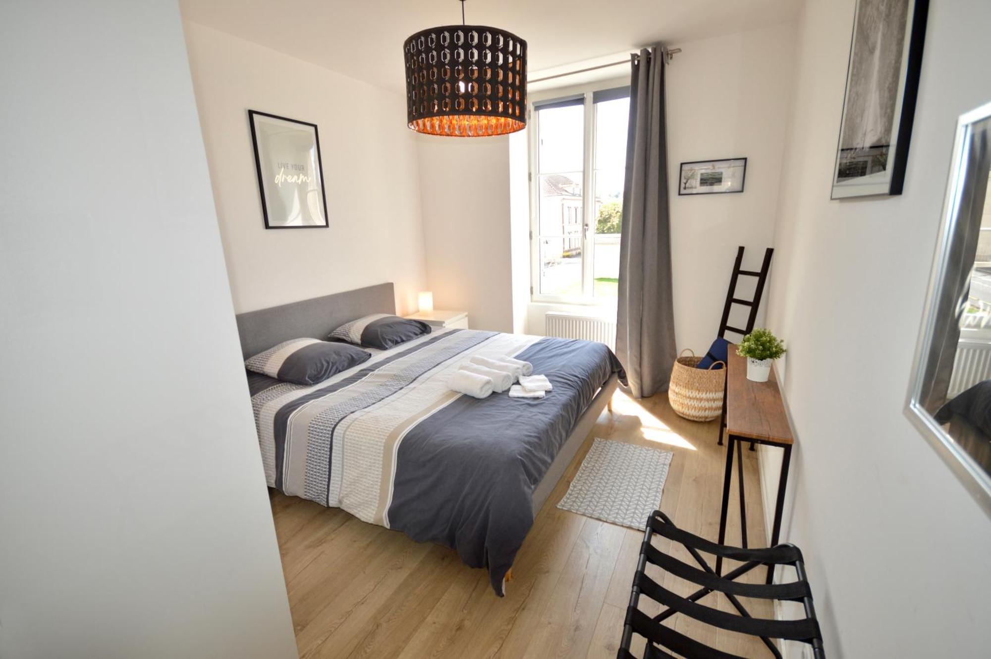 Epernay Prestige, Appartement Avec Terrasse Екстер'єр фото